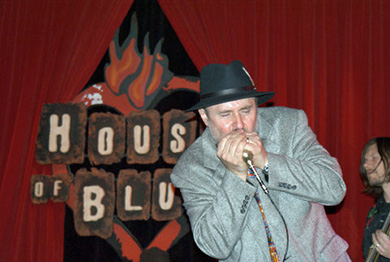 Pierre at House of Blues