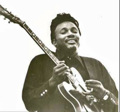 Otis Rush B&W