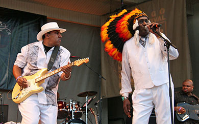 ronnie and eddy clearwater