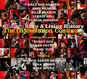 Chicago Blues: A Living History 2 CD