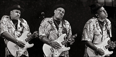 Ronnie Baker Brooks trio