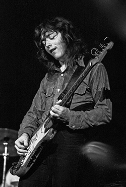 Rory Gallagher B&W