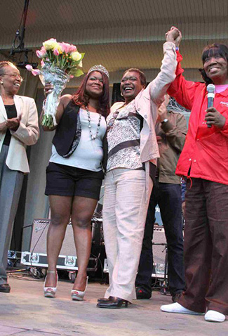 Shemekia is crowned at Blues Fest 2011