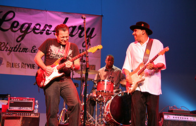 Tommy Castro & Ronnie Baker Brooks