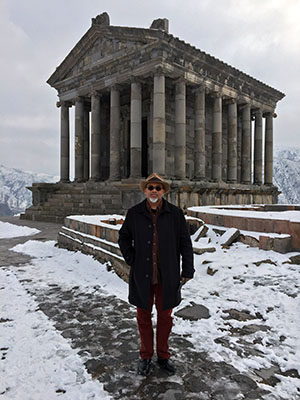 toronzo cannon at temple in Armenia
