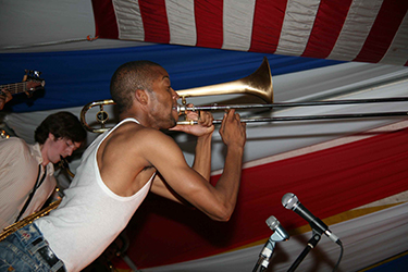 trombone shorty