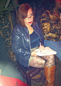 Liz Mandeville in Memphis