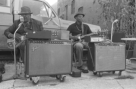 Jim Brewer and Albert Hollins
