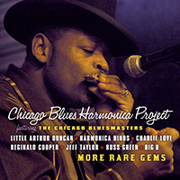 Chicago Blues Harp CD art