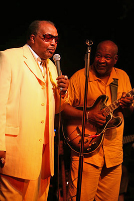 Artie White & Carl Weathersby