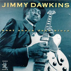 Jimmy Dawkins Earwig CD art