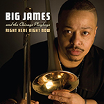 Big James CD art