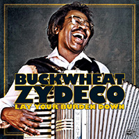 Buckwheat Zydeco CD art