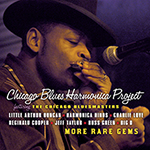 Chicago Blues Harp Project CD