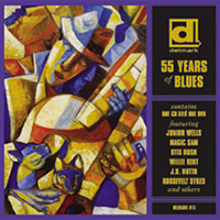 Delmark 55th CD cover