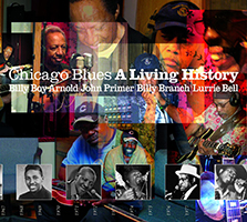 Living History CD art