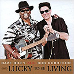 Lucky to be Living CD art