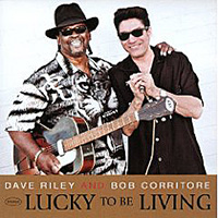 Lucky to be Living CD art