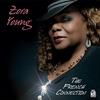 Zora Young French CD art
