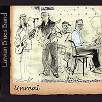 Latvian Blues Band CD