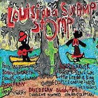 Louisiana Swamp Stomp CD