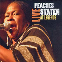 Peaches Staten CD art