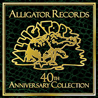 Alligator's 40th Anniversary CD