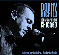 Donny Nicholo CD art