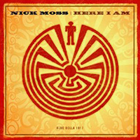 Nick Moss Here I Am CD art
