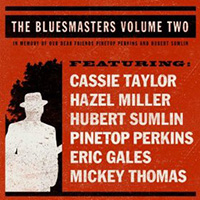 Bluesmasters Vol. 2 CD cover