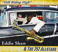 Eddie Shaw & 757 Allstars CD