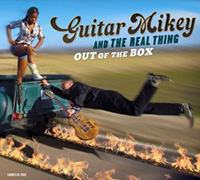 Guitar Mikey Out of the Box CD art