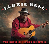 Lurrie Bell CD art