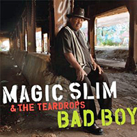 Magic Slim CD art