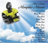 Maria Muldaur Memphis Minnie CD art