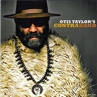 Otis Taylor Contraband CD art