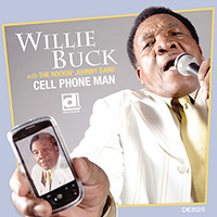 Willie Buck CD art