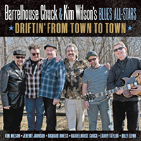 Barrelhouse Chuck & Kim Wison CD art