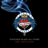 Chicago Blues All Stars CD art