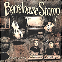 Chris James & Patrick Rynn CD art