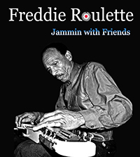 Freddie Roulette Cd art