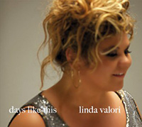 Linda Valori CD art