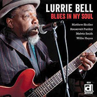 Lurrie Bell Blues in my Soul CD art
