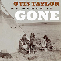 Otis Taylor CD art
