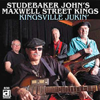Studebaker John's Maxwell Street Kings CD art