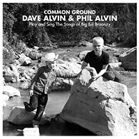Dave Alvin & Phil Alvin Broonzy CD cover art