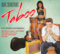 Bob Corritore Taboo CD