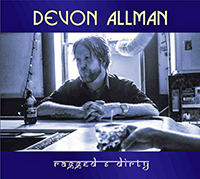 Devon Allman Ragged CD art