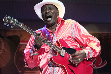 Eddy Clearwater coral suit