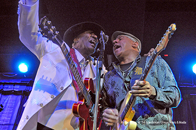 Eddy Clearwater & Ronnie Baker Brooks